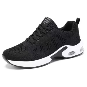 Hongyan Mesh Breathable New Casual Sports Thick Soled Women Shoes
