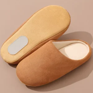 Hot Best Selling Products Gifts Autumn Cotton Indoor slippers for Women Luxury Warm Breathable Mute Women’s House slippers