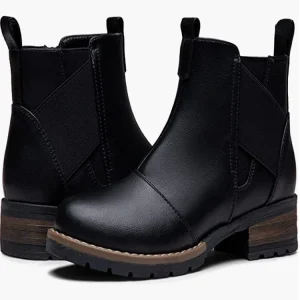 Hot Sales Comfortable New Fashion Hard wearing Genuine Leather Boots Shoes for Ladies