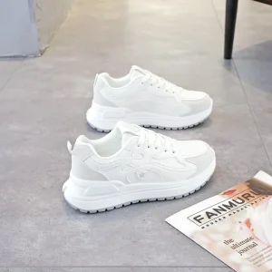 Hot Selling Factory Direct Height Increasing Casual Shoes Women’s Outdoor Walking Sneaker Comfortable Well Matching