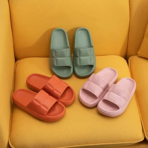 House Room Female Bathroom Girl Women’s Slipper Slides Ladies Sandals and Slippers for Women