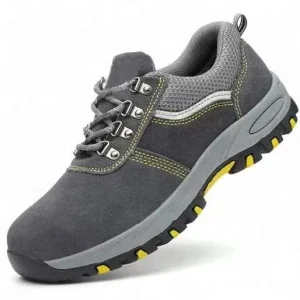In Stock Causal Breathable Safety Boots Steel Toe Ladies Lightweight Women Work Shoes