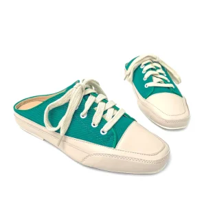 In Stock Half Drag Women’s Flat Canvas Shoes Platform New Trend Fashionable Casual Sapatos Canvas Step Heel Sneakers