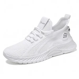 In Stock Woman Shoes Breathable Walking Sports Shoes Ladies Sneakers Low Price Promotion Women’s Shoes