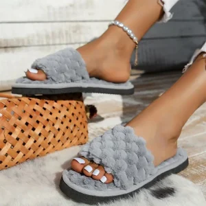 Indoor Warm Women’s Slippers