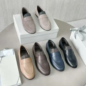 Italian Pure Original BC Women’s Loafers Slip On Comfort & Versatile Style