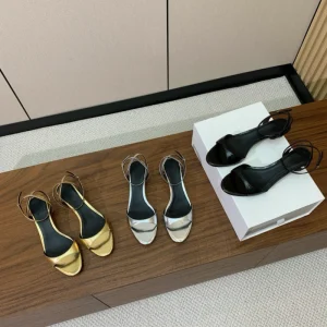 Italian Women’s Shoes Fashion Minimalist Design Versatile Leather Shoes with Heels