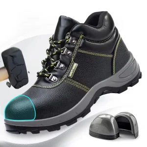 JK-8168D Steel Toe Safety Work Shoes Winter Construction Site Shoes for Men & Women’s Workshops