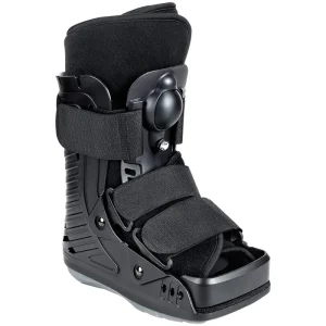 Kangda Air Cam Ankle Walker Boots Inflatable Waker Boots With Air Valves Shock Absorption Walking Shoes With Toes Protection