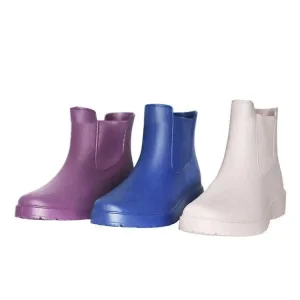 Korean Ladies Fashionable Stylish Women’s Short Tube Anti slip Rain Boots for the Girls