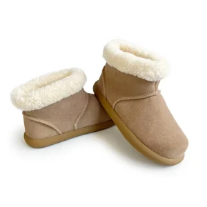 Korean style Bucken Velvet Women’s Winter Ugly Adorable Big Head Snow Boots Short Cylinder Non slip Warm Wear resistant Factory