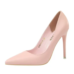Korean style Fashionable Minimalist Summer Women’s Shoes Bow Slimming Ultra high Thin Stiletto Heels Shallow Mouth Pumps