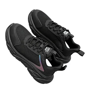 Labor Work Shoes Men’s Women’s Summer Breathable Ultra-Light Shock-Absorbing Anti-Smashing Anti-Puncture Deodorant Soft Bottom