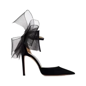 Lace Heels for Women’s Wedding Reception