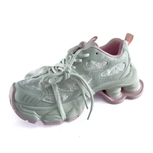 Lace Up Chunky Sole Women’s Height Increasing Dad Shoes Lightweight Breathable Walking Casual