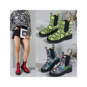 Ladies Boots Plus Size Boots for Women Anti Slip Wear-resistant Thick Sole Designer Boots Women Breathable