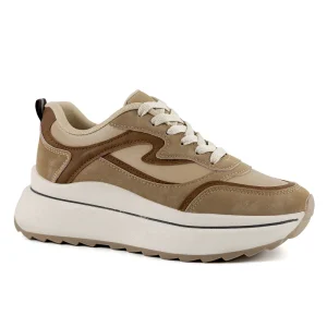 Ladies Casual Platform Running Sneakers Comfortable Walking Women’s Zapatos Deportivos