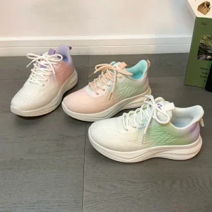 Ladies’ Casual Shoes Comfortable Safe Soft Sole Anti-Slip Design Cushioning Feature EVA Insole Fashionable Zapatillas De Mujer