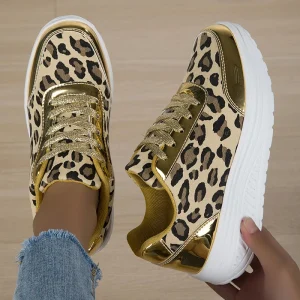 Ladies Casual Sneakers Fashion Trend Anti-Slippery Soft Lightweight Women’s Sports Running Walking Shoes 36-42