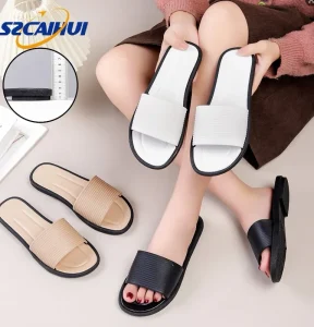 Ladies Chaussures Femmes Chic Women’s Footwear Babouche Girls Summer Sandals Slide Slipper