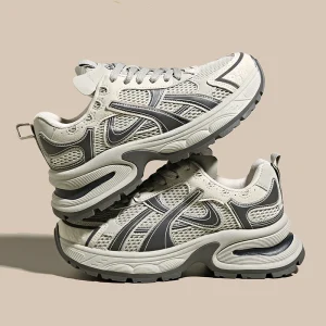 Ladies Customizable Athletic Sneakers Comfortable Women’s Basketball Shoes Sports Walking Style Sneakers by Manufacturer