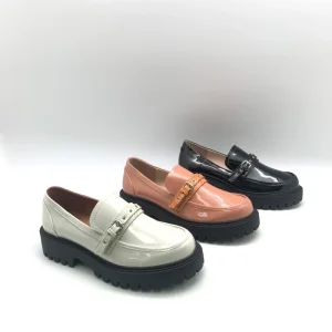 Ladies Fashion Platform Loafers