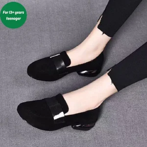 Ladies Flat Shoe Women’s Casual Shoe Leather Dress Shoe Women’s Shoe Boat Shoe Formal Shoe School Girl Shoe Loafer Shoe