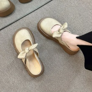 Ladies Flat Shoe Women’s Casual Shoe Leather Dress Shoe Women’s Shoe Girl Boat Shoe Formal Shoe School Girl Shoe Loafer Shoe