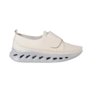 Ladies Footwear Walking Style Women Flat Casual Shoes Chunky Platform Loafer Shoes