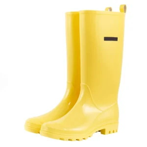 Ladies PVC Rain Boots Waterproof Women’s Gumboots Knee High Outdoor Footwear