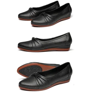 Ladies Resistance Waterproof Oil Proof Chef Shoes Work Shoes for Kitchen Chef Hotel Restaurant Hospital Women