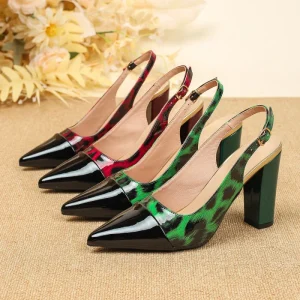 Ladies Shoe Designer Shoe Women’s Shoe Leather Dress Shoe Custom Woman Shoe Girl Formal Shoe High Heel Shoe for Women