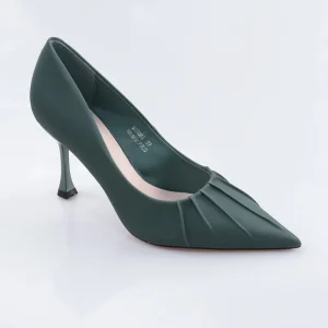 Ladies Summer Casual Kitten Heels Sandals Side Hollow Pointed Toe Dress Shoes for Women Luxury Dailywear Office