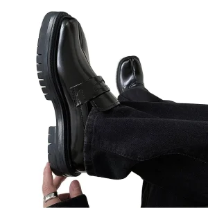 Ladies Summer Mule Clogs Black Slip-On Women’s Lazy Chunky Loafers for Women