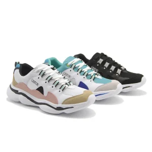 Ladies and Women Fashion Casual Sports Shoes Breathable Sneakers