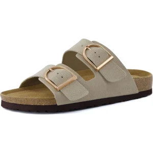 Lady Casual Summer Open Toe Slippers Anti Slip Women Flat Heel Outdoor Beach Sandals