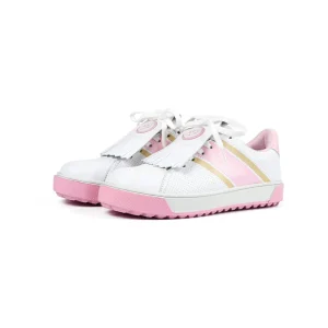 Lady Fringe Golf Sport Shoes Comfortable Versatile Fashionable Breathable Sneakers for Women Training Shoes
