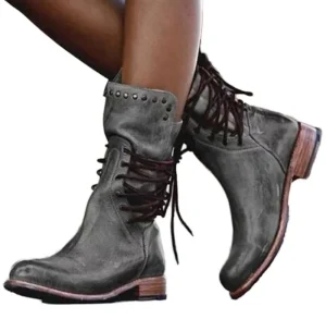Large British Style Boots for Women Autumn and Winter New Style Boots