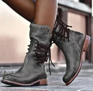 Large British Style Boots for Women Autumn and Winter New Style Boots for Women