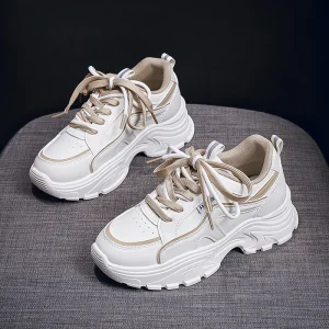 Large Casual Shoes for Women Low Cut Sneakers Outerwear Simple Soft Sole Non-slip Breathable and Comfortable Women’s Shoes