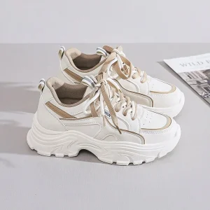 Large Casual Shoes for Women Low Cut Sneakers Soft Sole Non-slip Breathable Comfortable Women’s Shoes