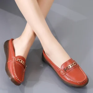 Large Size Professional Women’s Summer Loafers Shoes Comfortable Breathable Anti Slip Design Fashion Trend for Operating Theatre