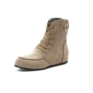 Large Size Women’s Boots Autumn and Winter Women’s Short Boots Low Tube Flat Casual Women’s Shoes