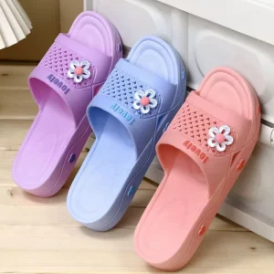 Latest Anti slip Hard Wearing Comfort Home Women’s Slippers Factory Price Cost effective Lightweight Quick Drying Shower Women