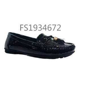 Latest Design Fashion Female Footwear Ladies Loafers Shoes with Tassels