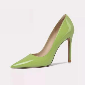 Latest Fashion Women High Heel Shoes Factory Pointed Toe Women Party Dress Stiletto High Heels Pumps