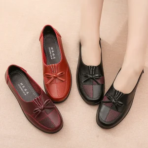 Latest New Design Fashion Soft Comfortable Flat Woman Fitness Walking Shoes