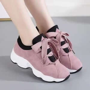 Latest Popular Simple Generous Comfortable Sports Running Casual Women Fashion Shoes