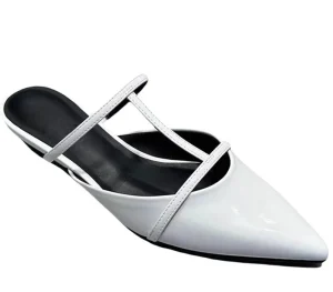 Leather Slippers Women’s Sandals Luxury Slippers Wedding Bride Ladies and Women’s Dress