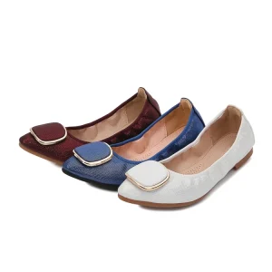 Leisure Flat Bottom Women Flat Shoes